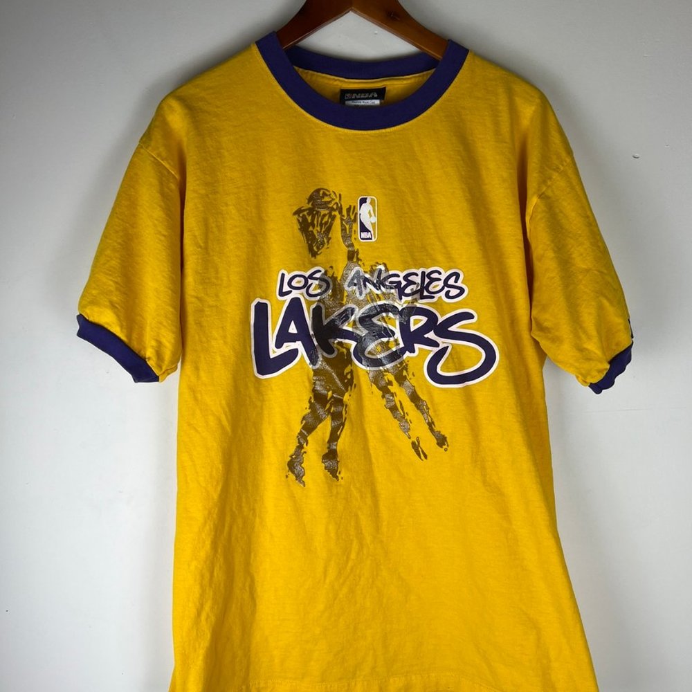 Vintage NBA Los Angeles Lakers Ringer Tee